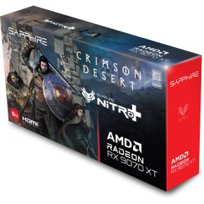 Nitro+ Radeon RX 9070 XT OC Crimson Desert 16GB GDDR6 - afbeelding 7