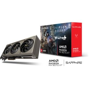 Nitro+ Radeon RX 9070 XT OC Crimson Desert 16GB GDDR6 - afbeelding 8