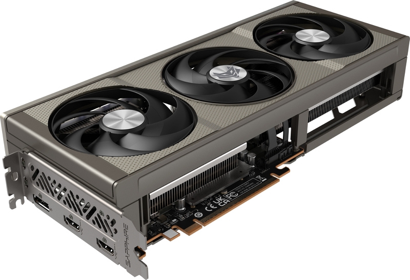 Sapphire nitro serie rx 9060 xt oc 2 orig - SAPPHIRE Nitro+ Radeon RX 9060 XT OC 16GB Videokaart (Grey)