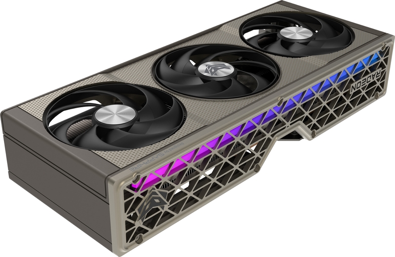 Sapphire nitro serie rx 9060 xt oc 3 orig - SAPPHIRE Nitro+ Radeon RX 9060 XT OC 16GB Videokaart (Grey)