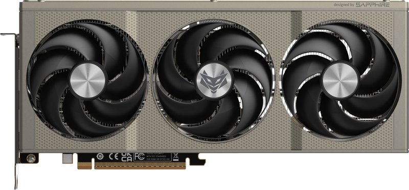 Sapphire nitro serie rx 9060 xt oc - SAPPHIRE Nitro+ Radeon RX 9060 XT OC 16GB Videokaart (Grey)