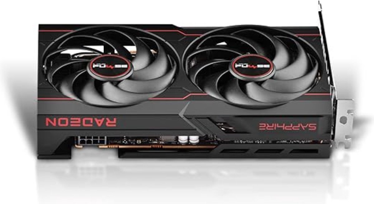 Sapphire Pulse – Amd Radeon – Rx 6600 – Graphics Kaart - Gaming – 8Gb – Gddr6 – videokaart - afbeelding 3