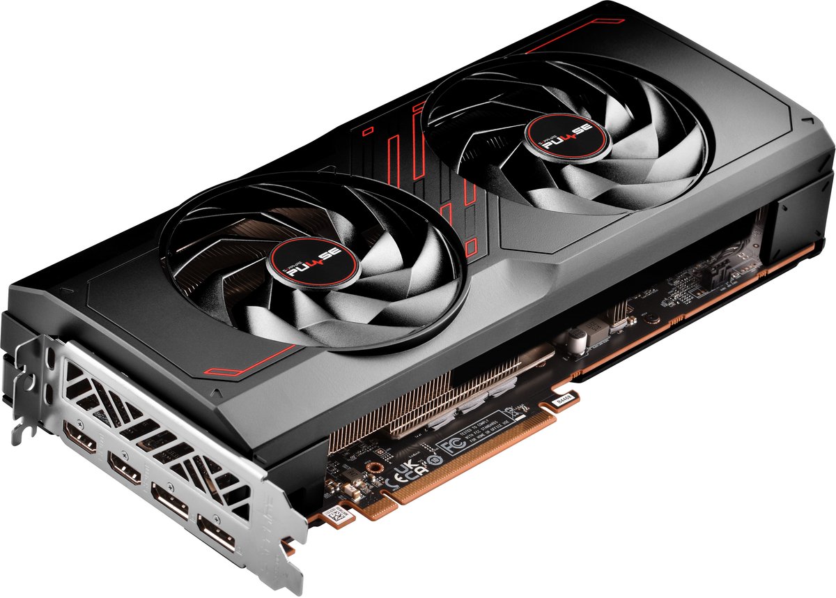 Pulse AMD Radeon RX 7700 XT 12GB GDDR6 Videokaart - afbeelding 2