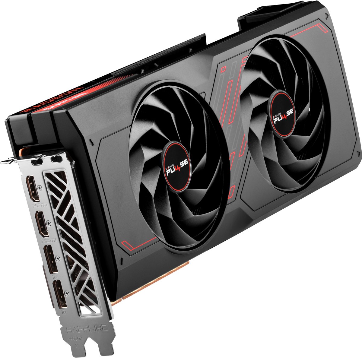 Pulse AMD Radeon RX 7700 XT 12GB GDDR6 Videokaart - afbeelding 3