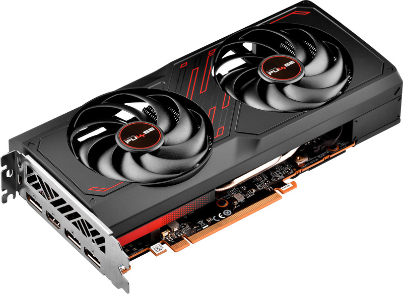 Sapphire pulse radeon rx 7600 8gb 3 orig - Graphics Sapphire Pulse Radeon RX 7600 8GB Videokaart (Black)