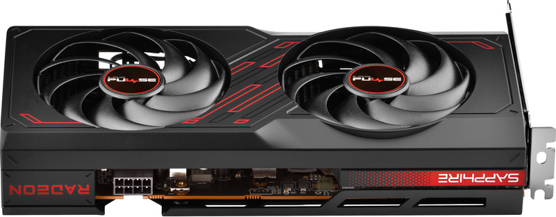 Sapphire pulse radeon rx 7600 8gb 4 orig - Graphics Sapphire Pulse Radeon RX 7600 8GB Videokaart (Black)