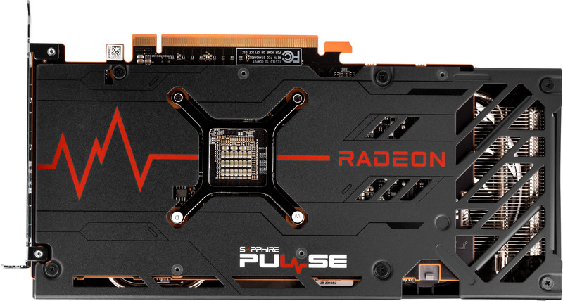 Sapphire pulse radeon rx 7600 8gb 5 orig - Graphics Sapphire Pulse Radeon RX 7600 8GB Videokaart (Black)