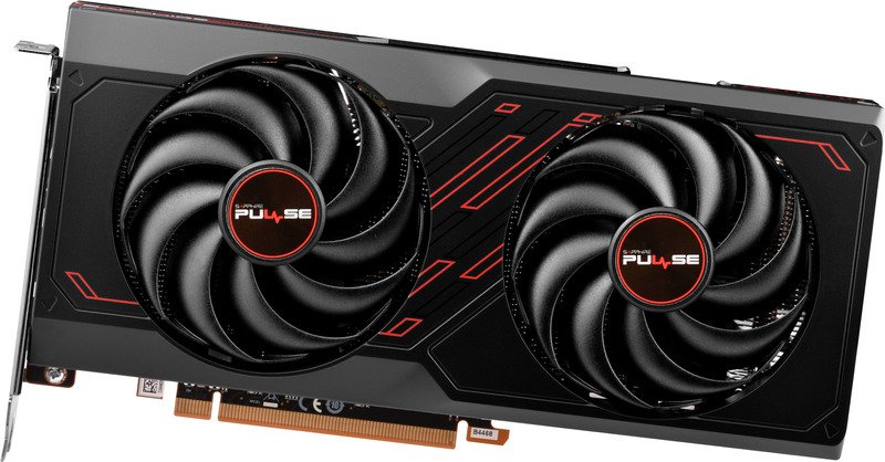 Sapphire pulse radeon rx 7600 8gb - Graphics Sapphire Pulse Radeon RX 7600 8GB Videokaart (Black)