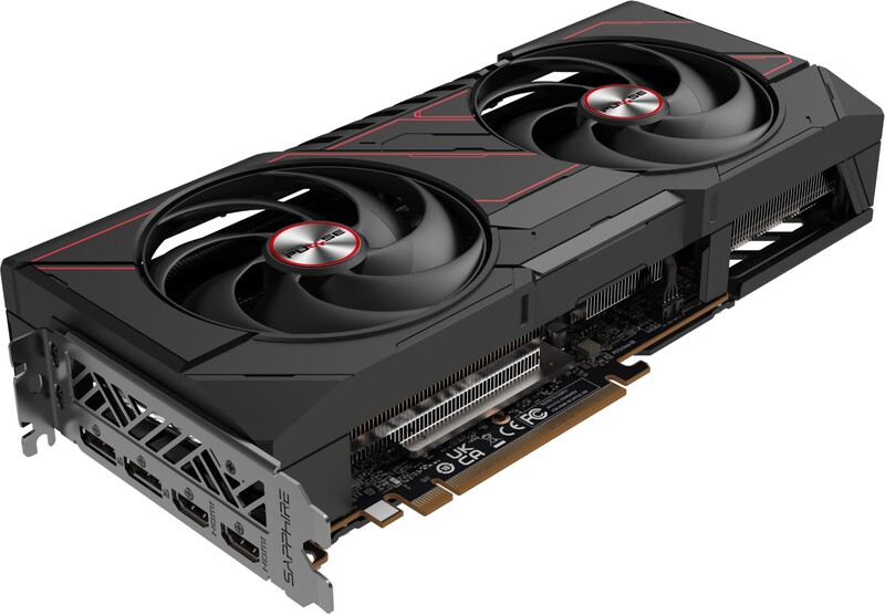 Sapphire pulse radeon rx 9070 16gb 2 orig - Sapphire Radeon RX 9070 16GB Videokaart