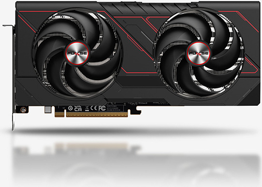 Sapphire pulse rx 9070 gre serie oc 2 orig - Sapphire Radeon RX 9070 GRE Pulse Gaming OC 12GB Videokaart
