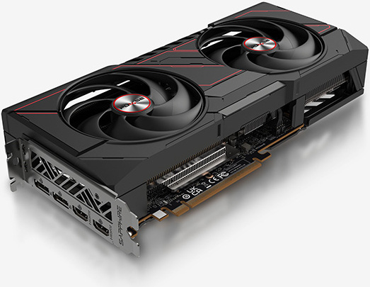 Sapphire pulse rx 9070 gre serie oc 3 orig - Sapphire Radeon RX 9070 GRE Pulse Gaming OC 12GB Videokaart