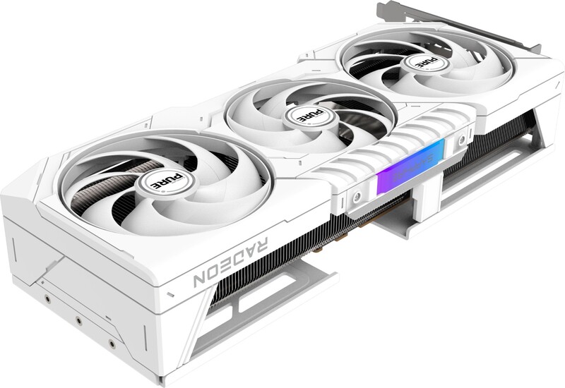Sapphire pure radeon rx 9070 16 gb 4 orig - SAPPHIRE Pure Radeon RX 9070 OC 16GB Videokaart (White)