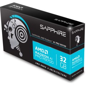 AMD RADEON AI PRO R9700 32GB Graphics Card - afbeelding 5