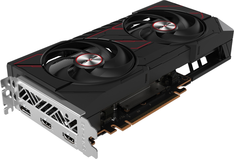 Sapphire radeon rx 9060 xt pulse 8gb 2 orig - SAPPHIRE Pulse Radeon RX 9060 XT OC 8GB Videokaart (Black)