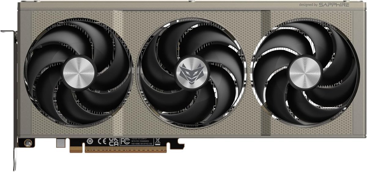  - Scheda Grafica - Nitro+ Amd Radeon? Rx 9060 Xt Gaming Oc - 16 Gb - Dual Hdmi/Dp