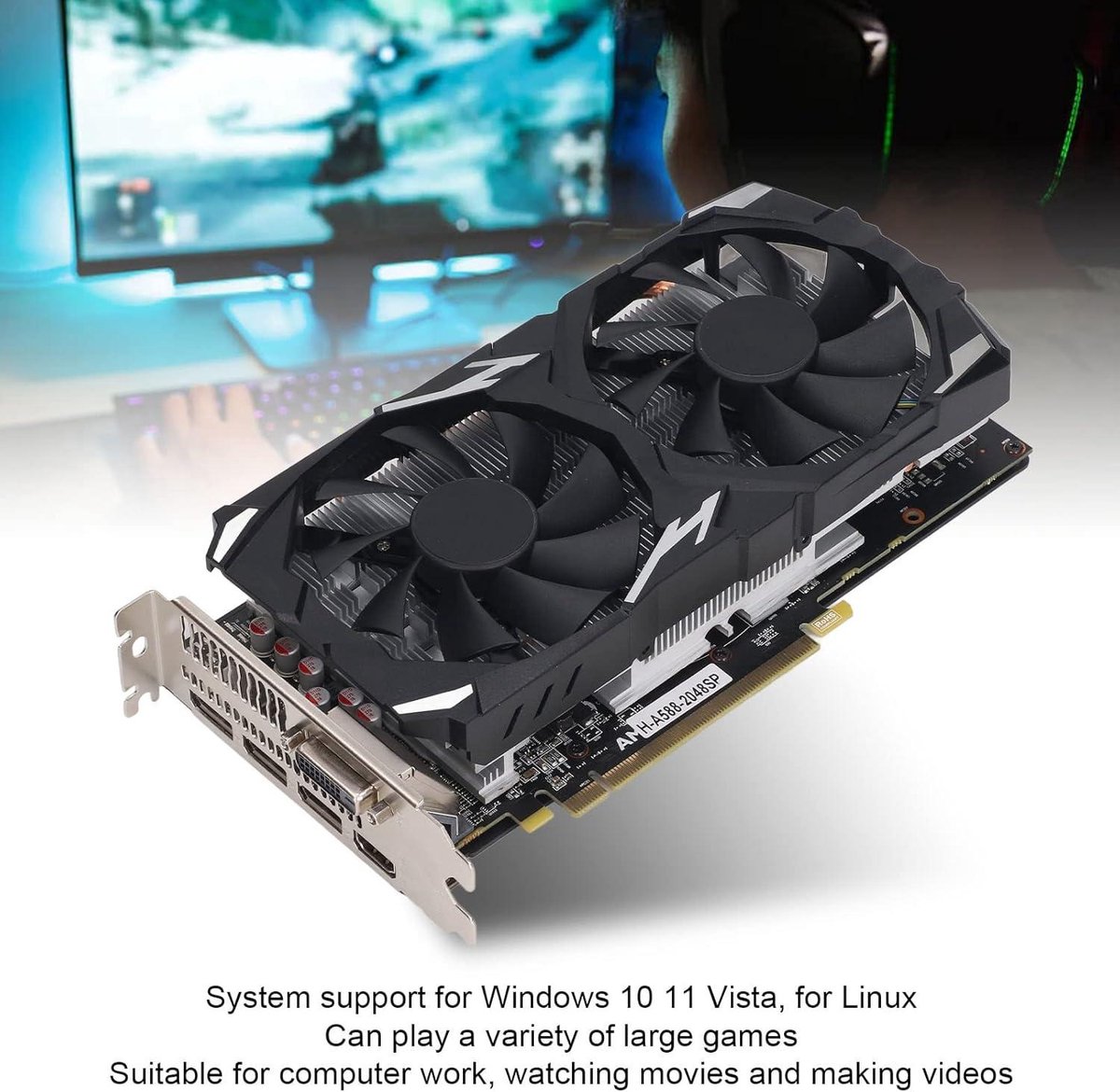 AMD Radeon RX 580 8GB GDDR5 - afbeelding 2