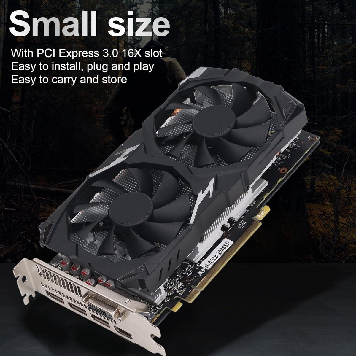 AMD Radeon RX 580 8GB GDDR5 - afbeelding 3