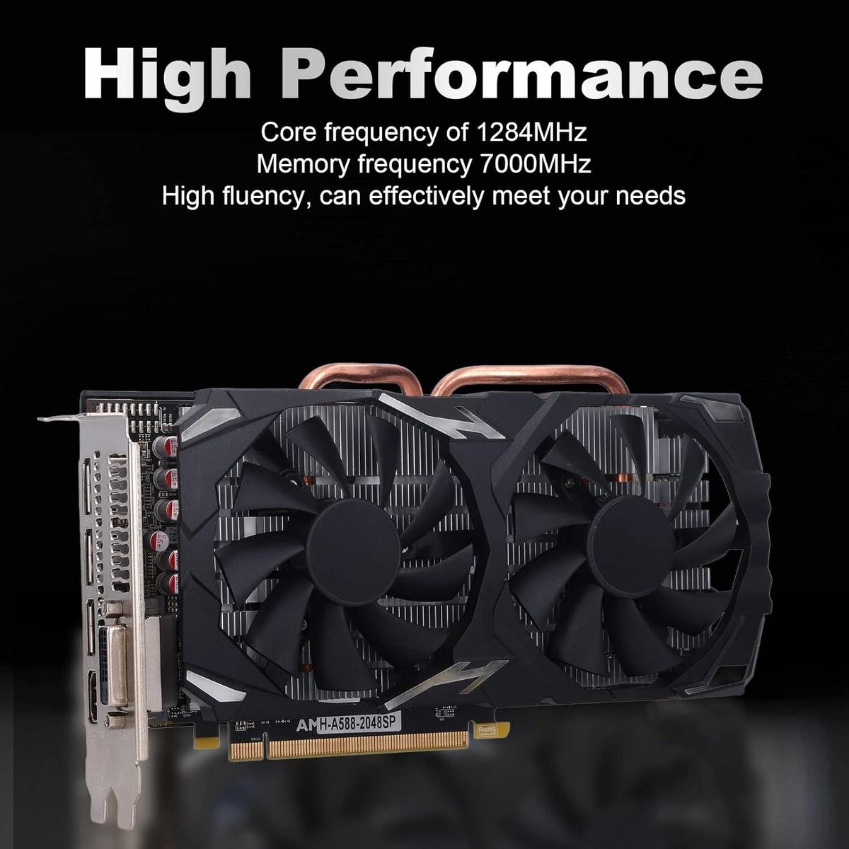 AMD Radeon RX 580 8GB GDDR5 - afbeelding 4