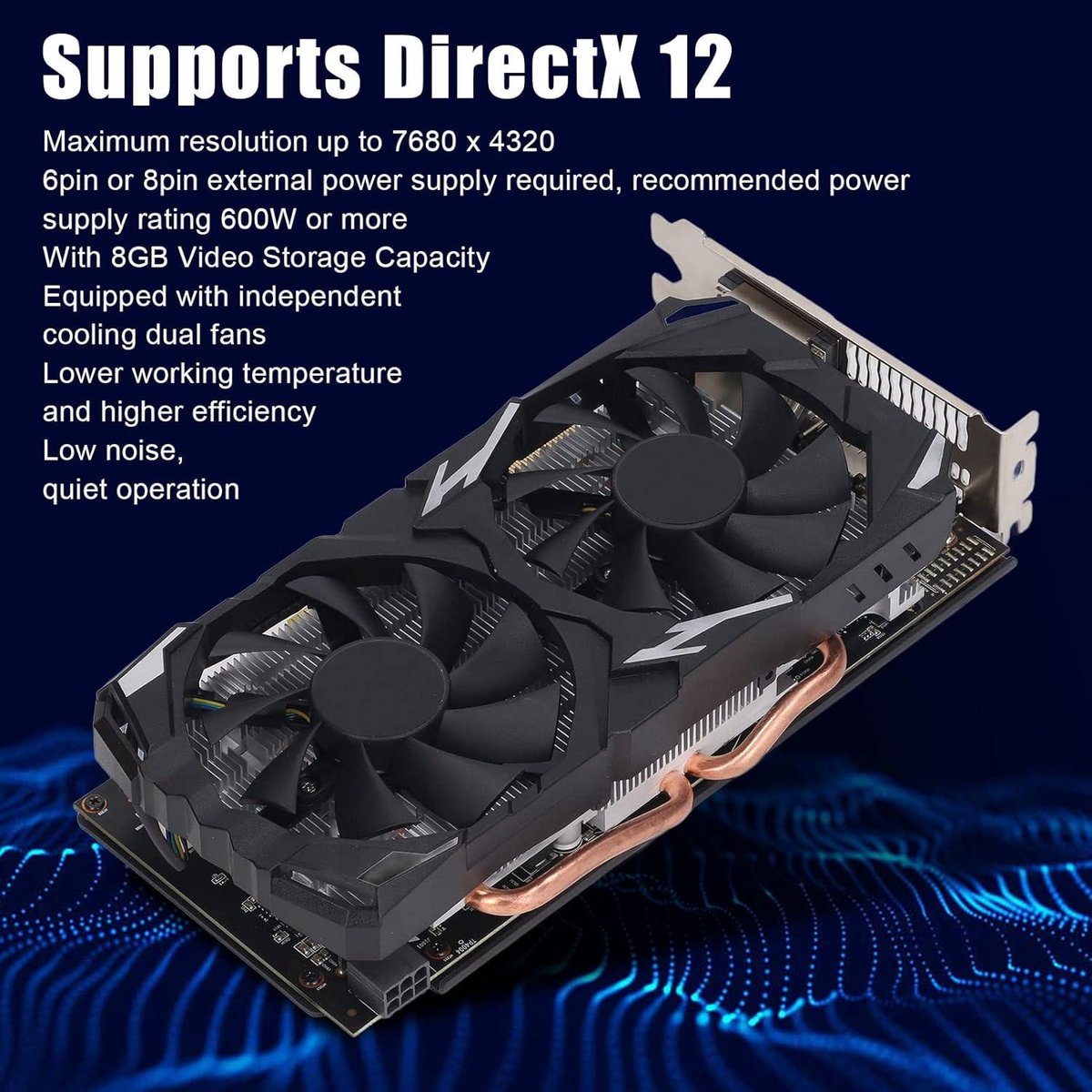 AMD Radeon RX 580 8GB GDDR5 - afbeelding 5