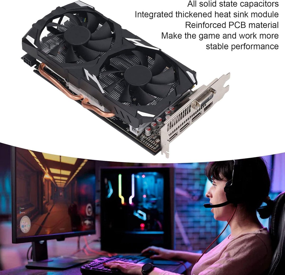 AMD Radeon RX 580 8GB GDDR5 - afbeelding 6