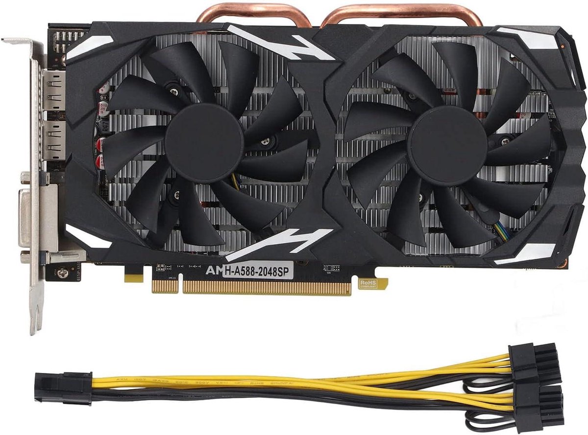 AMD Radeon RX 580 8GB GDDR5 - afbeelding 9