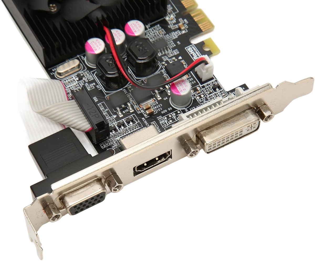 Snelshoppen gt210 512m 64bit ddr3 met koel 7 orig - SnelShoppen GeForce GT 210 512MB DDR3 0GB Videokaart