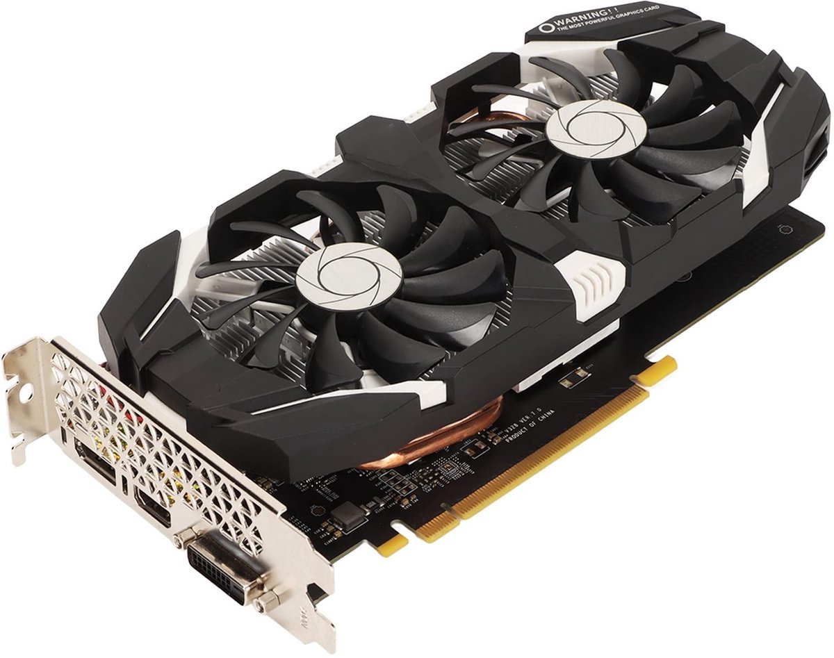 Solidchoice Solidchoice - Gtx 1060 6Gb Gddr5 Gaming Grafische Kaart Met Dubbele Fans