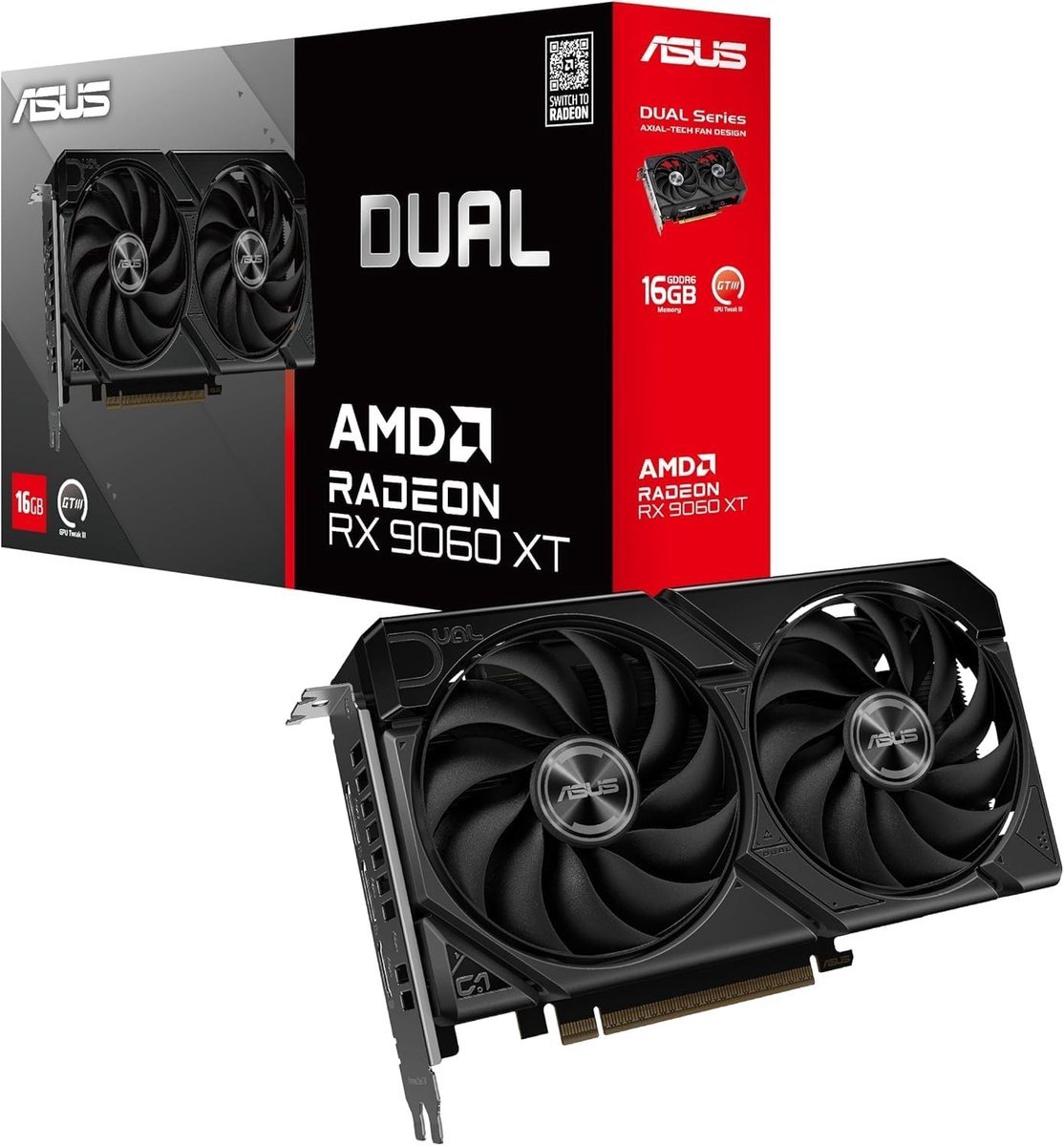 Solidchoice Solidchoice - Grafische Kaart Radeon Rx 9060 Xt 16Gb