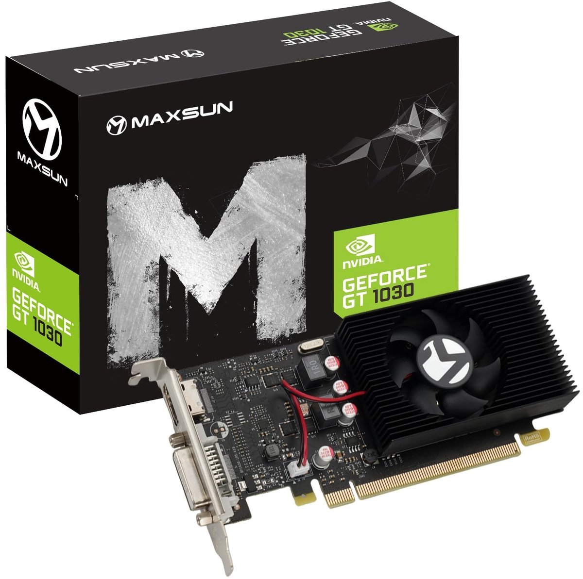 SolidKeus Solidkeus - Geforce Gt 1030 2Gb Gddr5 Grafische Kaart Met Dvi En Hdmi