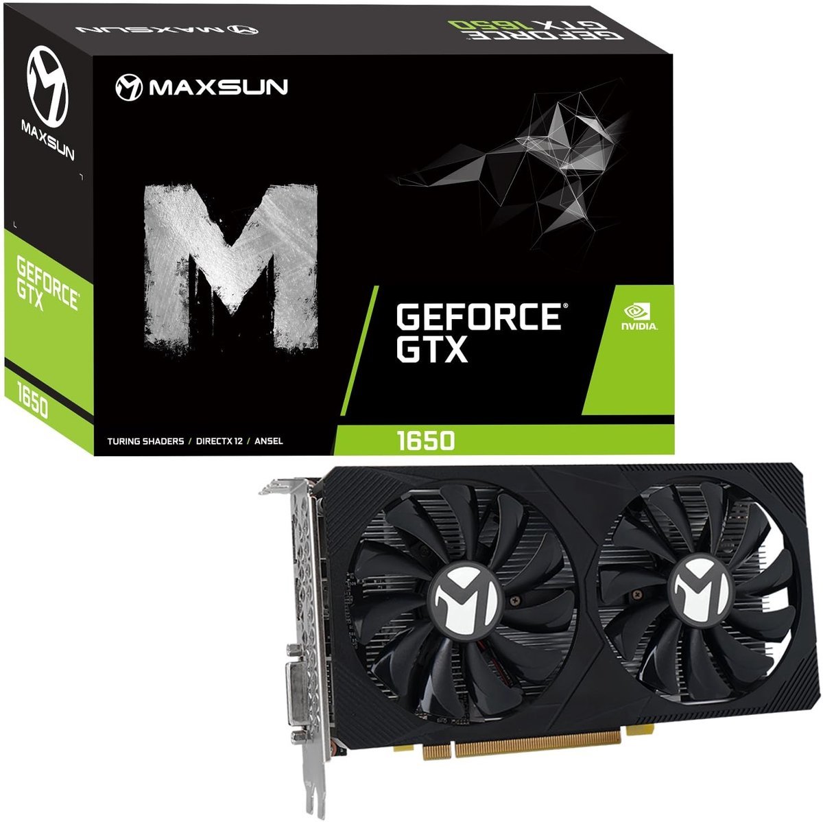 SolidKeus Solidkeus - Gaming Grafische Kaart Met Nvidia Gtx 1650 Technologie