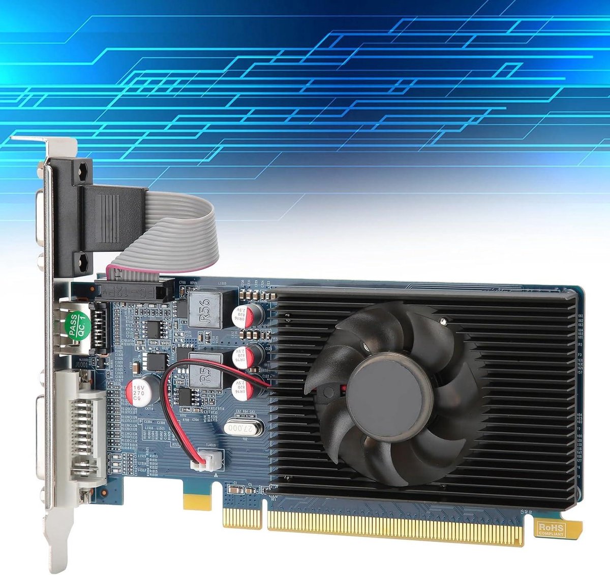 AMD Radeon HD 6450 2GB DDR3 64-bit - afbeelding 4
