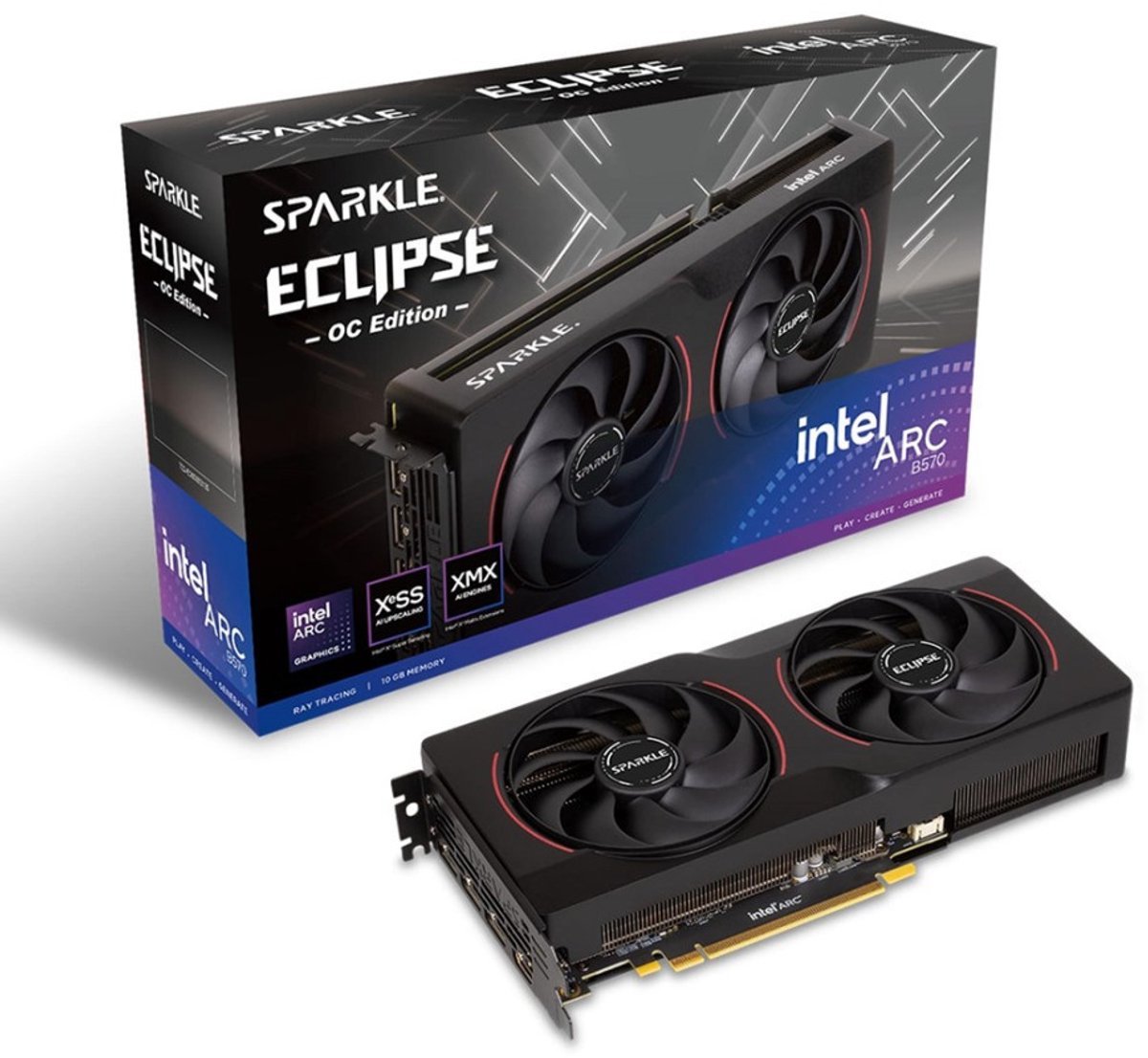 Intel Arc B570 Eclipse OC 10GB GDDR6