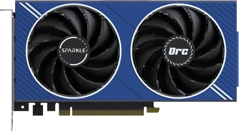 Sparkle intel arc a580 orc oc 8gb - Sparkle Intel Arc A580 ORC OC Edition 8GB Videokaart (Black)