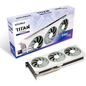 Intel Arc B580 TITAN Luna OC - afbeelding 7