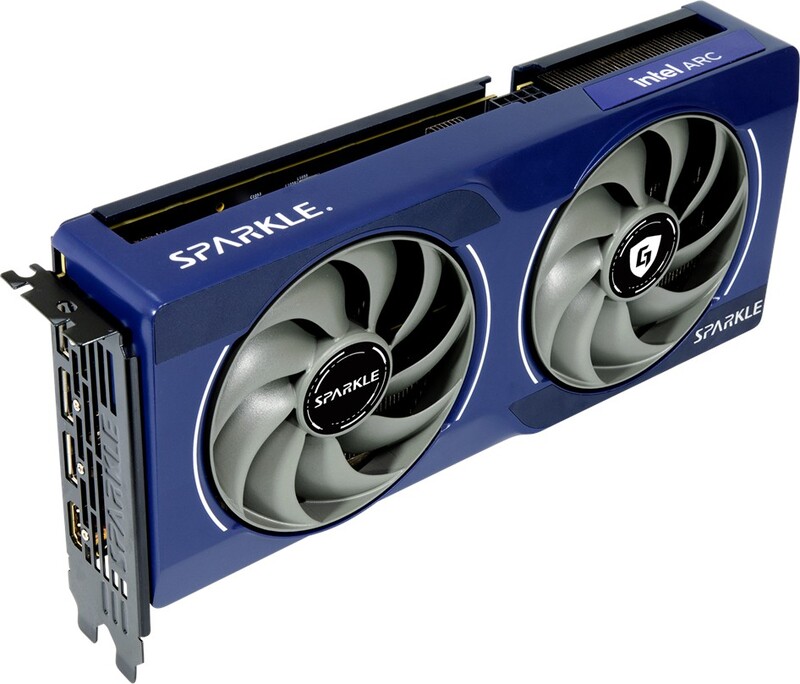 Sparkle technology intel arc b580 12 g 2 orig - Sparkle Intel Arc B580 GUARDIAN 12GB Videokaart