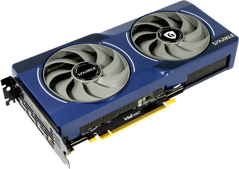 Sparkle technology intel arc b580 12 g 3 orig - Sparkle Intel Arc B580 GUARDIAN 12GB Videokaart