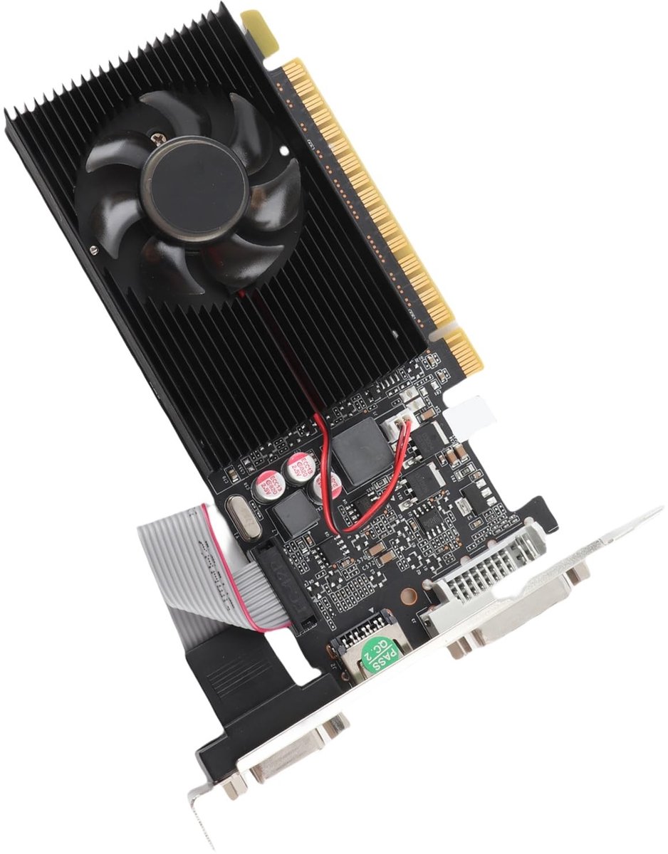 GT 610 1GB DDR3 Videokaart - afbeelding 3