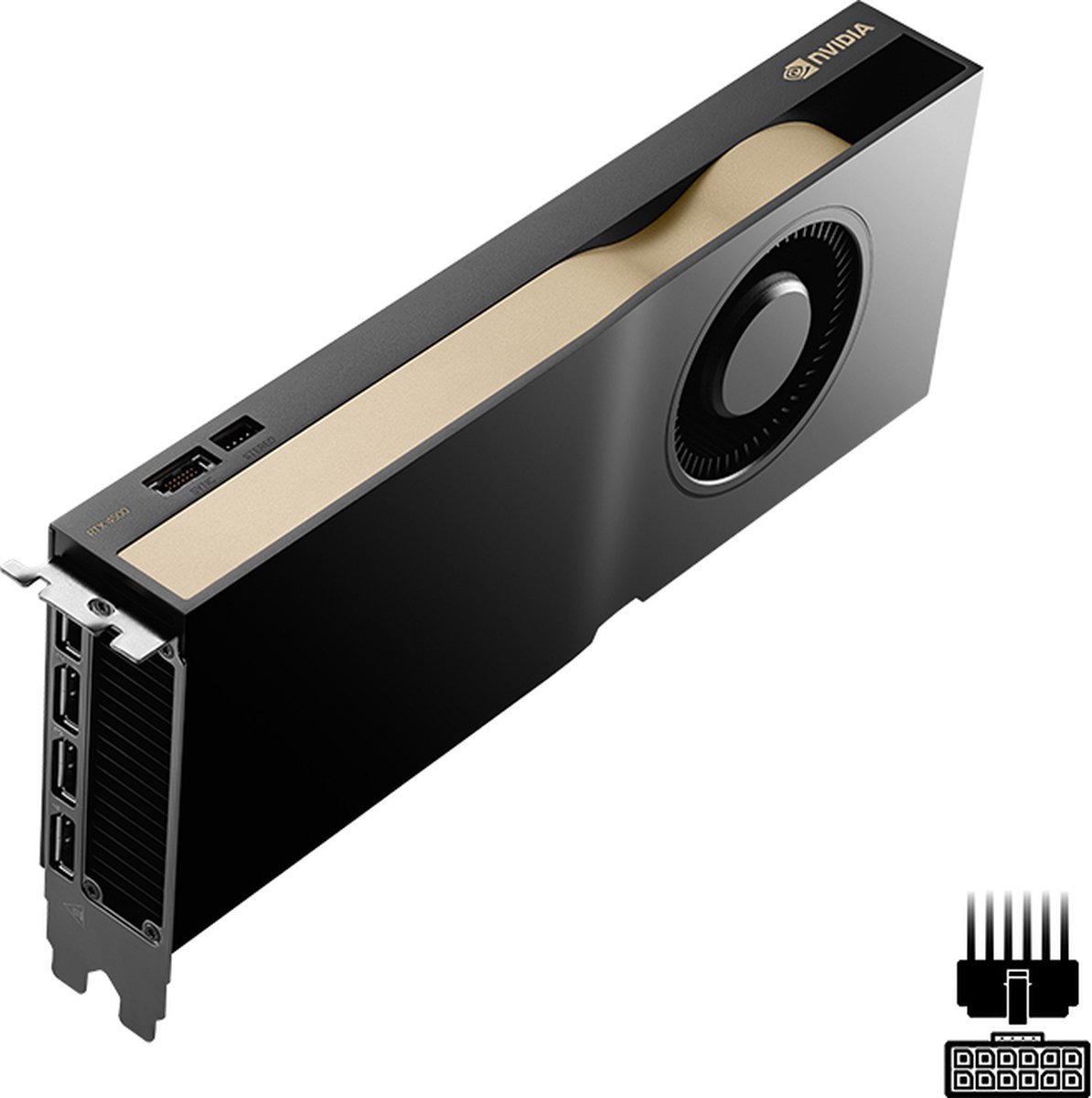 PNY RTX 4500 Ada 24GB Videokaart - afbeelding 3