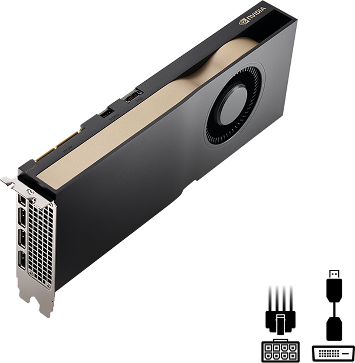 PNY NVIDIA RTX A4500 20GB GDDR6 - afbeelding 7