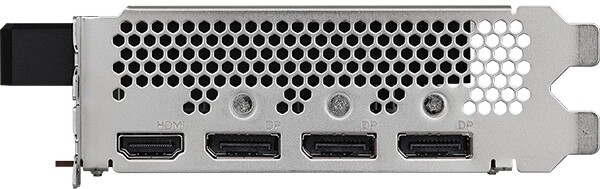Vga asrock intel arc a380 6gb chal 4 orig - ASROCK Intel Arc A380 Challenger ITX OC 6GB Videokaart (Black)