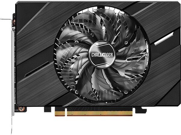 Vga asrock intel arc a380 6gb chal - ASROCK Intel Arc A380 Challenger ITX OC 6GB Videokaart (Black)
