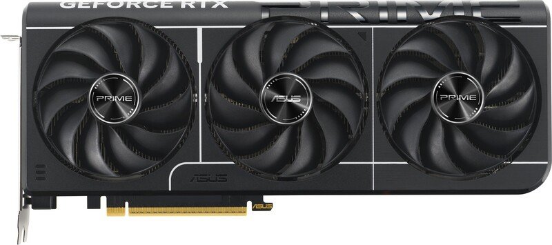 Vga asus geforce rtx 5080 16gb pri - ASUS GeForce RTX 5080 PRIME-RTX5080-O16G-EVO 16GB Videokaart (Black)