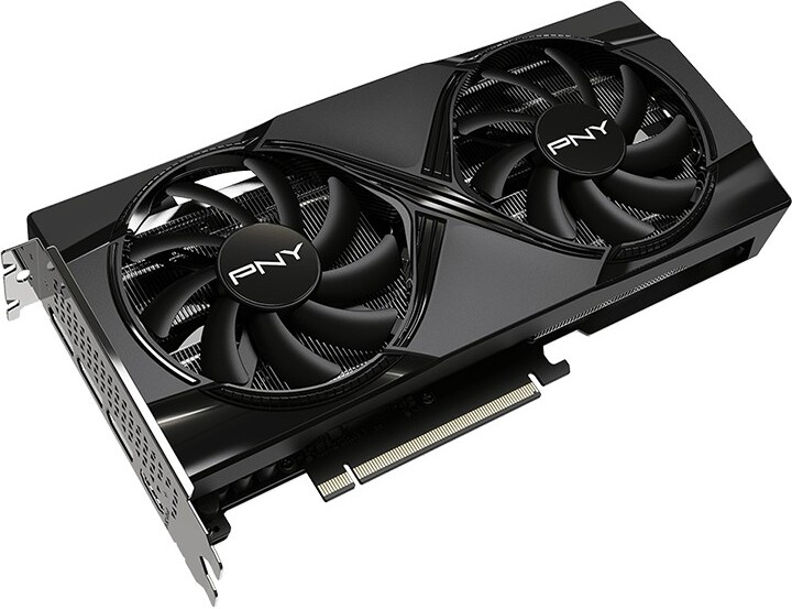 Vga pny geforce rtxtm 5060 ti 8gb 997984 2 orig - PNY GeForce RTX 5060 Ti 8GB Overclocked Dual Fan Videokaart