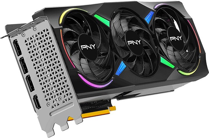 Vga pny geforce rtxtm 5070ti 16gb 2 orig - PNY GeForce RTX 5070 Ti 16GB EPIC-X RGB Triple Fan Videokaart