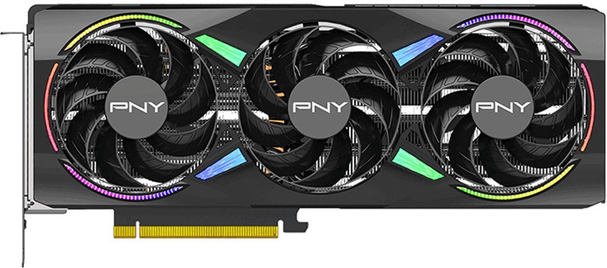 PNY Pny Nvidia Geforce Rtx 5070Ti Argb Gaming Oc - Videokaart - 16Gb - Gddr7 - Pcie 5.0 - 1X Hdmi 2.1B - 3X Displayport 2.1A