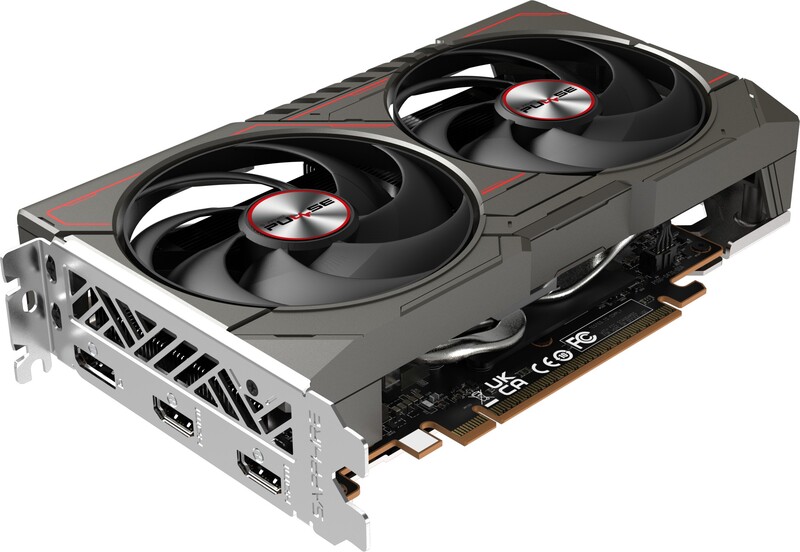 Vga sapphire pulse radeon rx 9060 2 orig - Sapphire PULSE Radeon RX 9060 XT 8GB Videokaart (Grey)