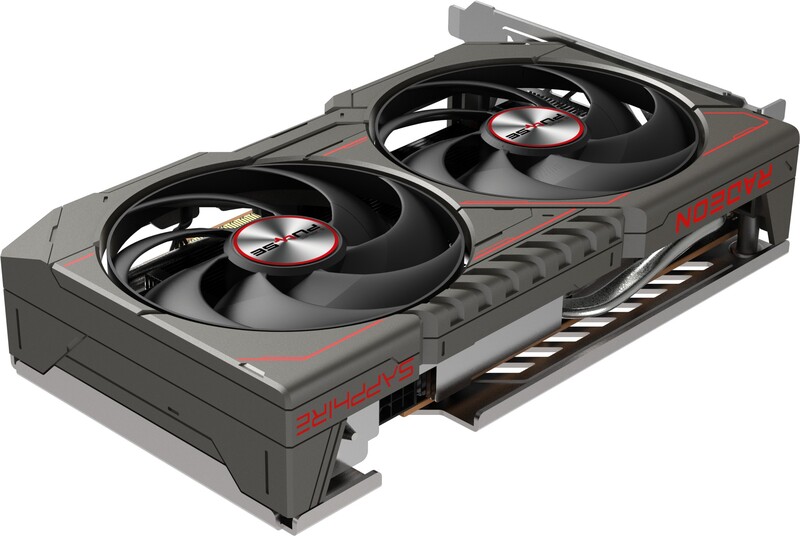 Vga sapphire pulse radeon rx 9060 3 orig - Sapphire PULSE Radeon RX 9060 XT 8GB Videokaart (Grey)