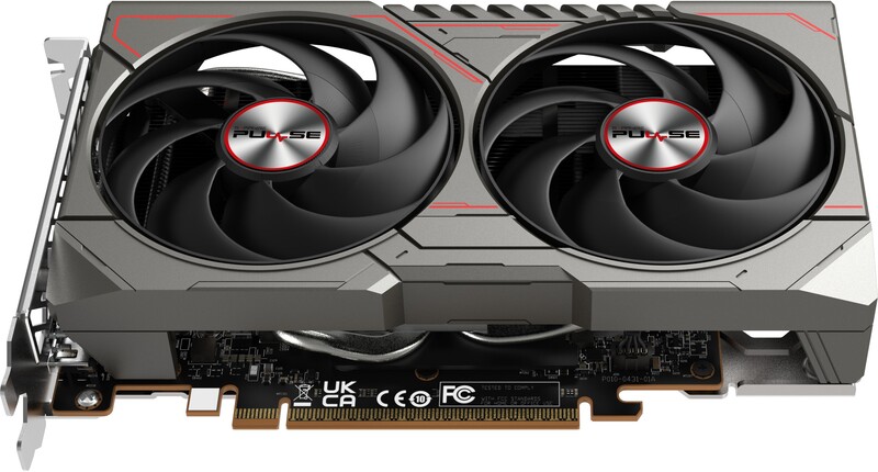 Vga sapphire pulse radeon rx 9060 4 orig - Sapphire PULSE Radeon RX 9060 XT 8GB Videokaart (Grey)