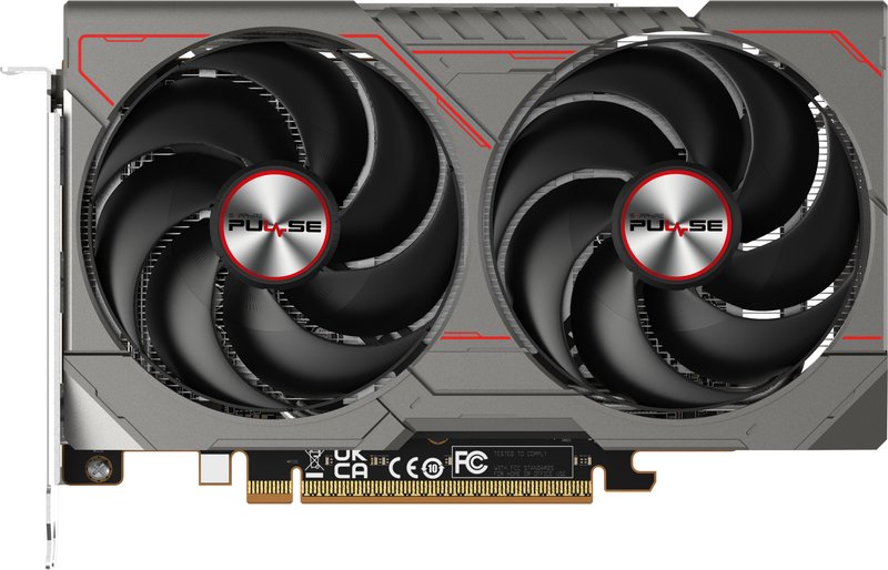 Vga sapphire pulse radeon rx 9060 - Sapphire PULSE Radeon RX 9060 XT 8GB Videokaart (Grey)