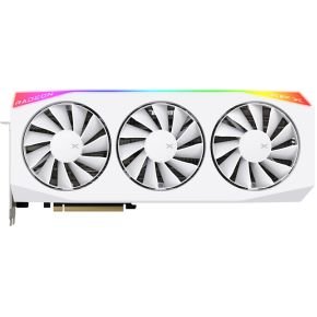 XFX Xfx Mercury Amd Radeon Rx 9070 Xt Oc White Gaming Edition - Videokaart - 16Gb - Gddr6 - Pcie 5.0 - 1X Hdmi 2.1B - 3X Displayport 2.1A